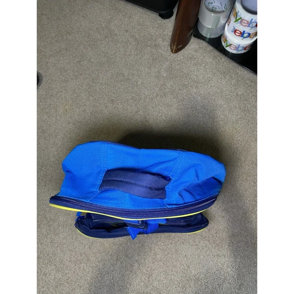 Rare Disney Finding Dory Nemo Hank Backpack Lunch Box Set Y2K Aesthetic Bookbag